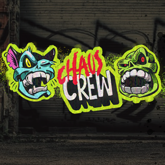 Слот Chaos Crew от Hacksaw Gaming